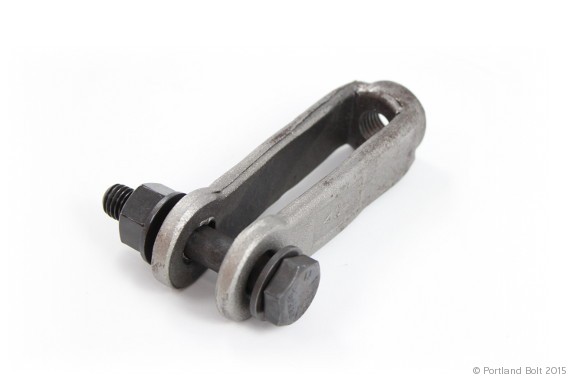 A325 headed clevis pin